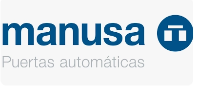 Puertas de cristal automáticas Manusa